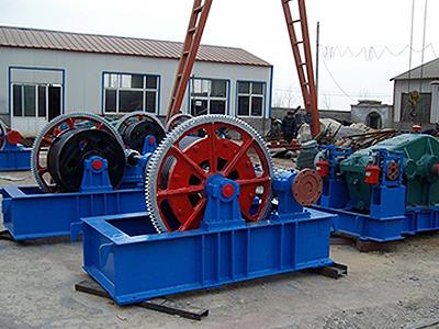 孤門卷?yè)P(yáng)啟閉機(jī)-QH型孤門卷?yè)P(yáng)啟閉機(jī)